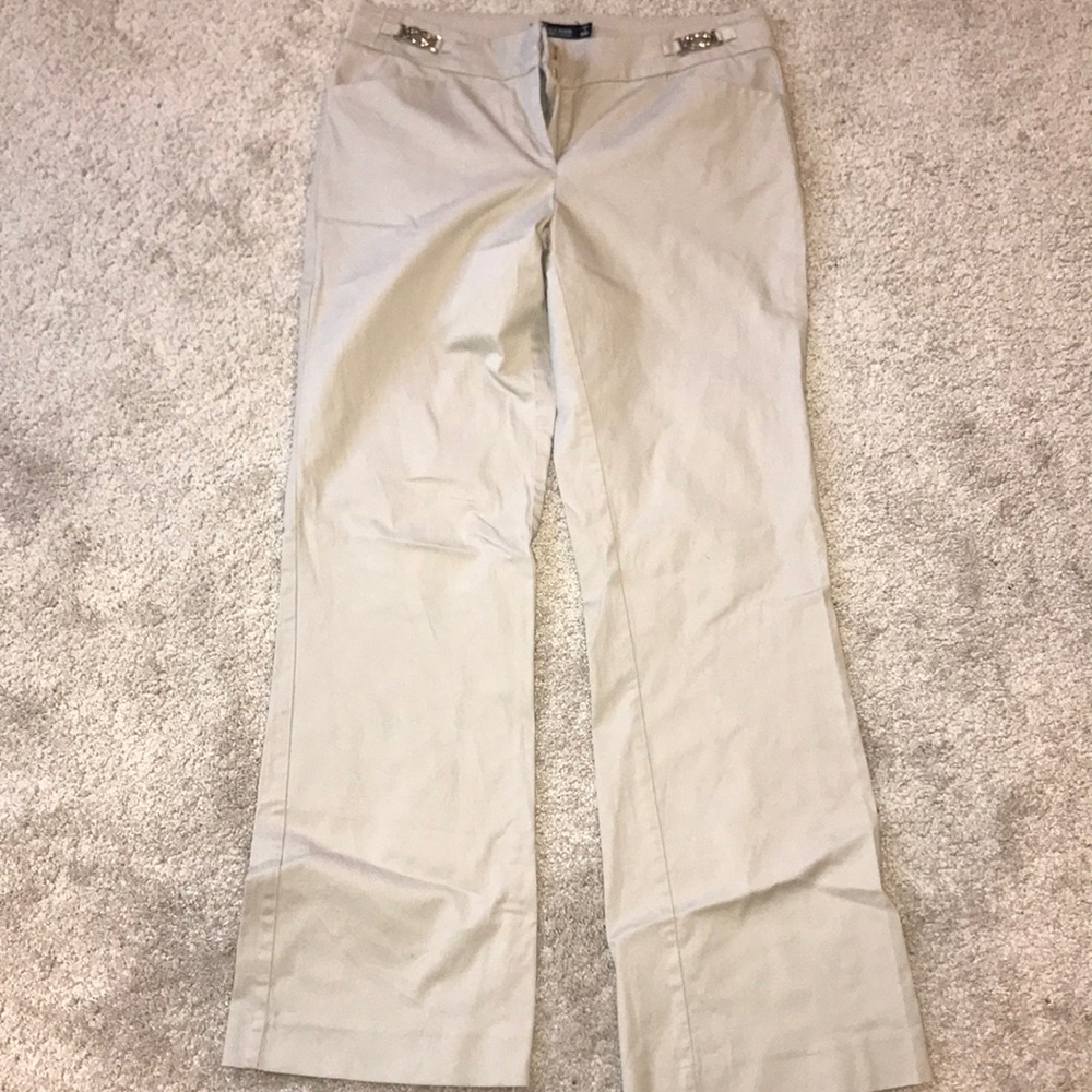 New York and company khaki pants